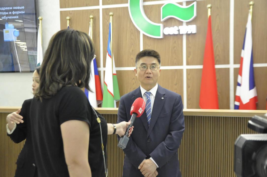 Q университетінде Корея білім орталығы ашылды