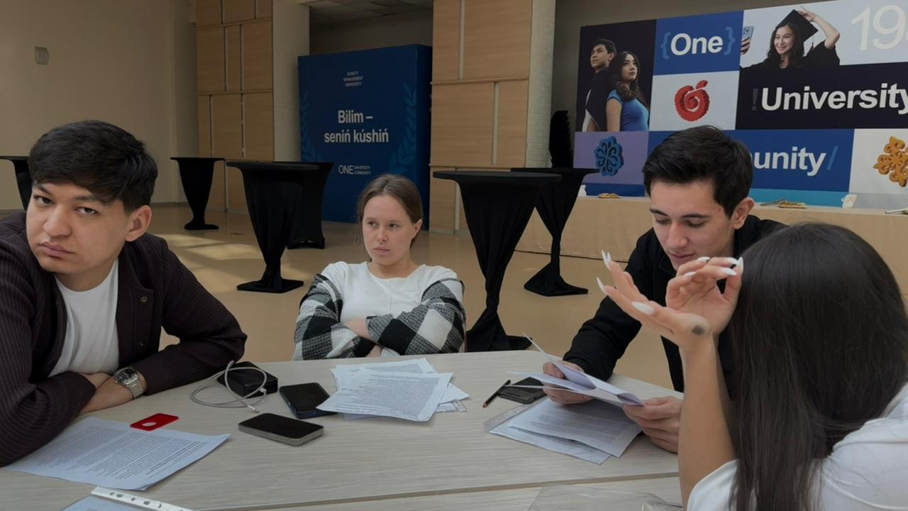Студенттердің «Институционалдық реформалар мен жаһандану жағдайында сыбайлас жемқорлыққа қарсы іс-қимыл: комплаенс, заңнама және сыбайлас жемқорлыққа қарсы білім беру» атты VI жыл сайынғы халықаралық конференцияға қатысуы
