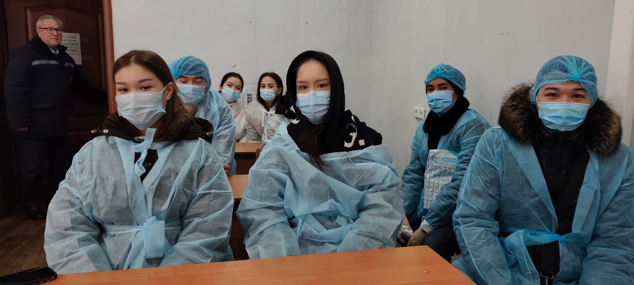 «Құқық» бағытының 3-курс студенттерінің Алматы қаласындағы Сот сараптамалары институтына таныстыру сапары