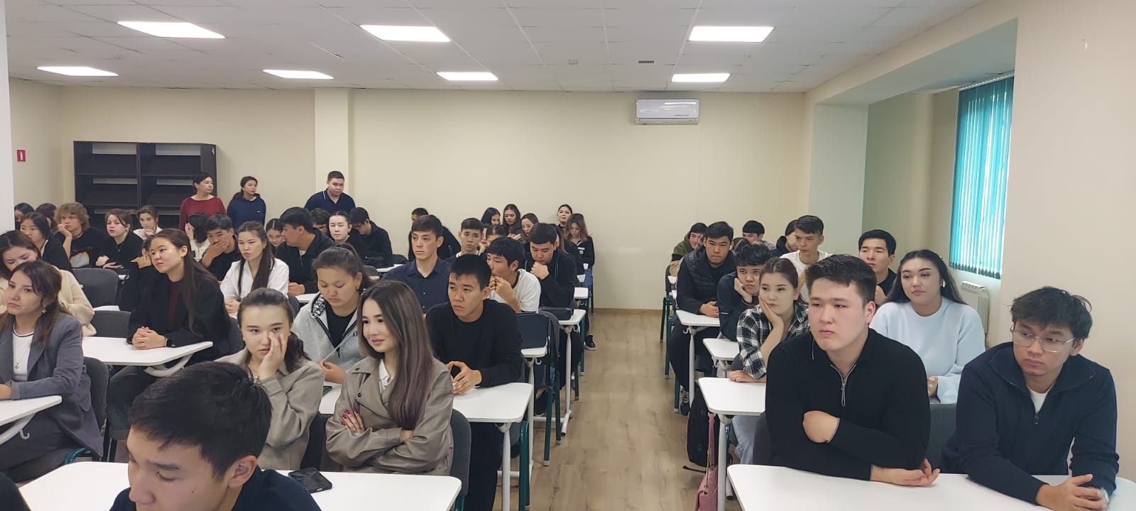 Заң ғылымдарының докторы, профессор, академик А.С. Ибраеваның қонақ дәрісі