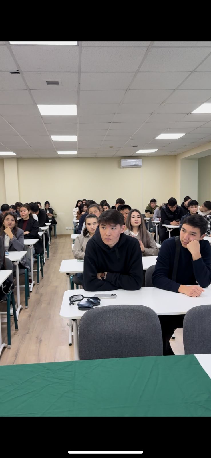 Заң ғылымдарының докторы, профессор, академик А.С. Ибраеваның қонақ дәрісі