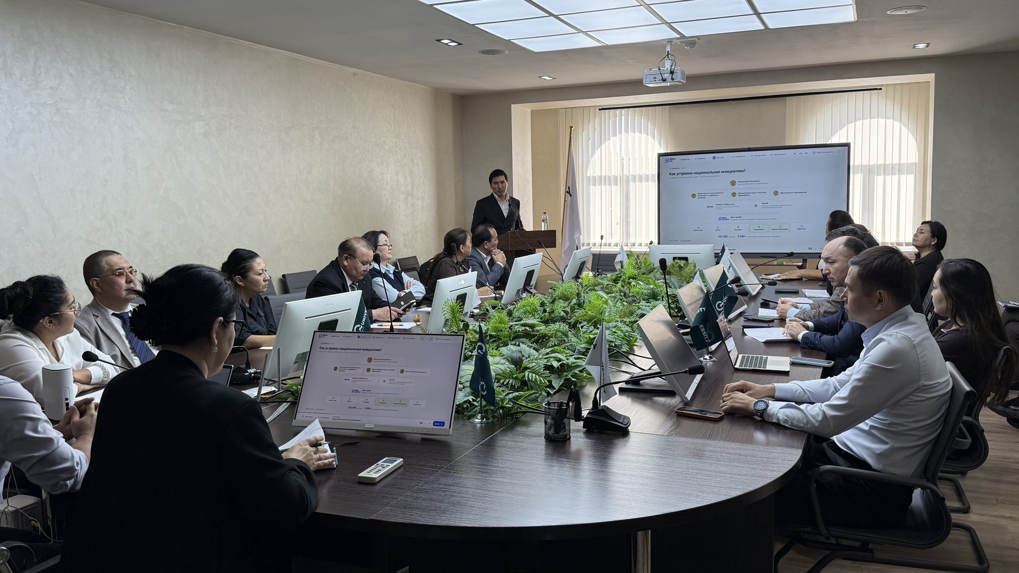 В Q University состоялся практический семинар по технологиям искусственного интеллекта в рамках проекта ChatGPT Edu