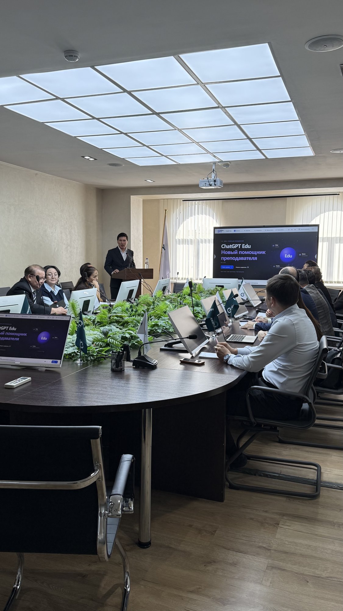 В Q University состоялся практический семинар по технологиям искусственного интеллекта в рамках проекта ChatGPT Edu
